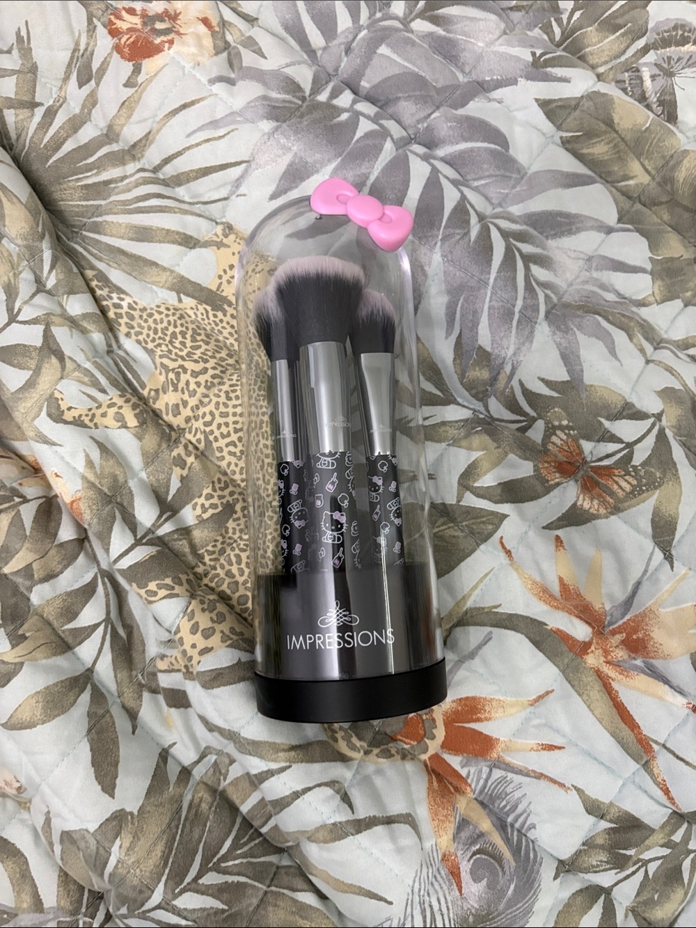 Hello Kitty Makeup Brush Set